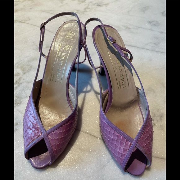 WOMEN’S 80’S VINTAGE CLASSIC BRUNO MAGLI… - Picture 1 of 6